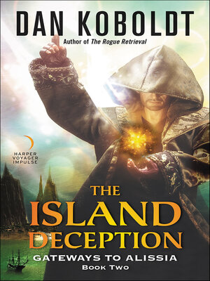 cover image of The Island Deception